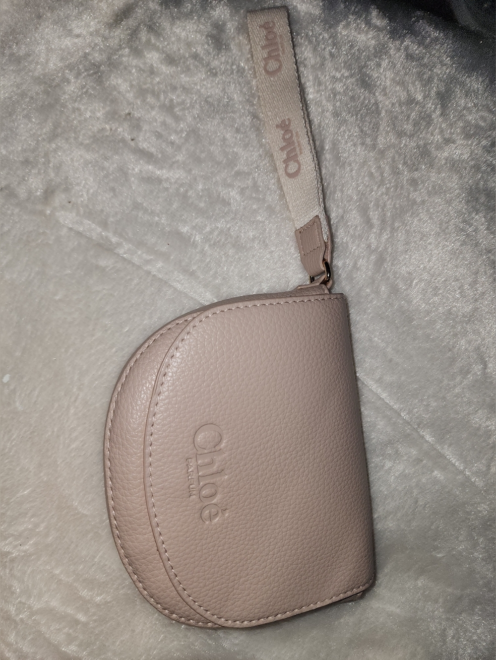 Chloe Parfum Pale Pink Wrislet/Make-up Bag.